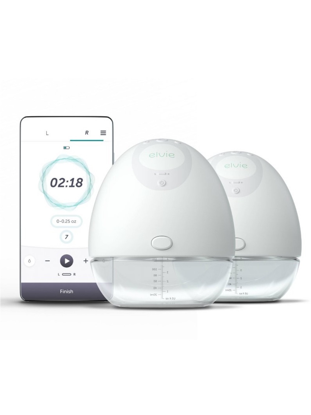 Elvie hand free pump